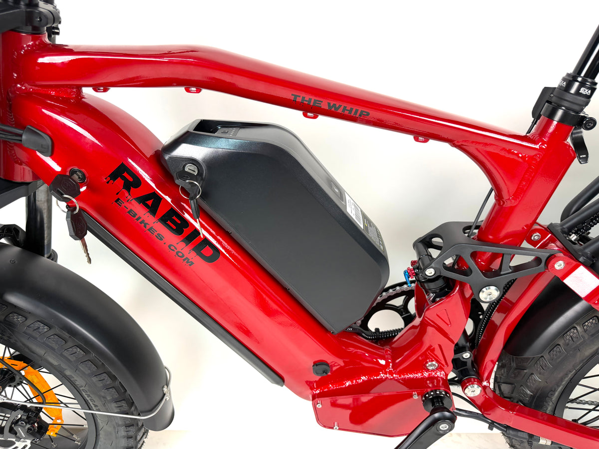 Rabid Whip 2026 Triple Battery