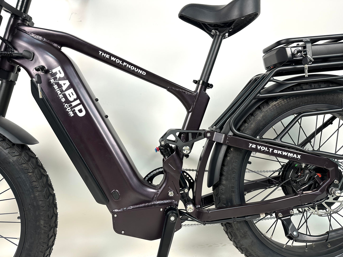 Rabid E-Bike "The Wolfhound"