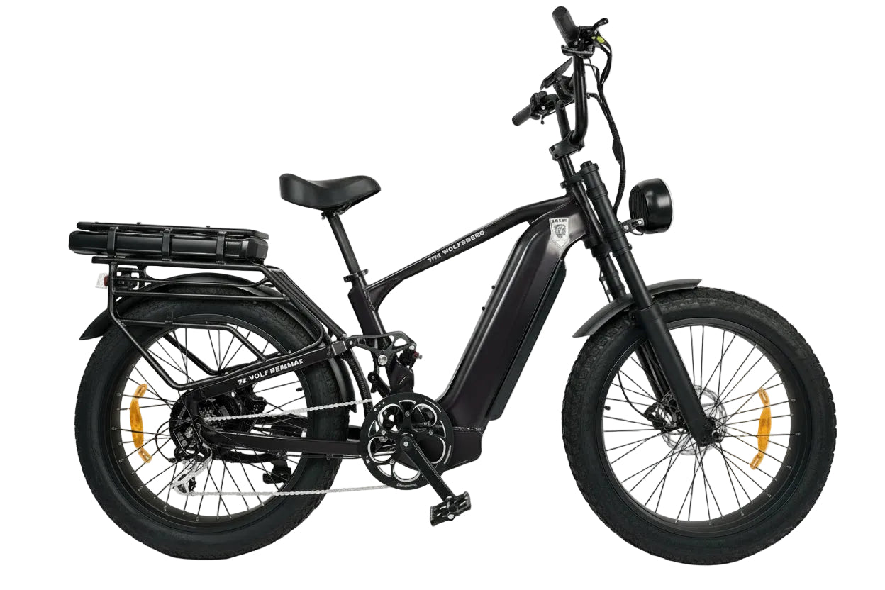 Rabid E-Bike "The Wolfhound"