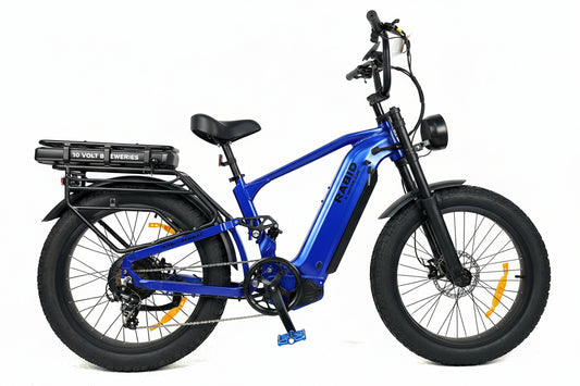 Rabid E-Bike "The Wolfhound"