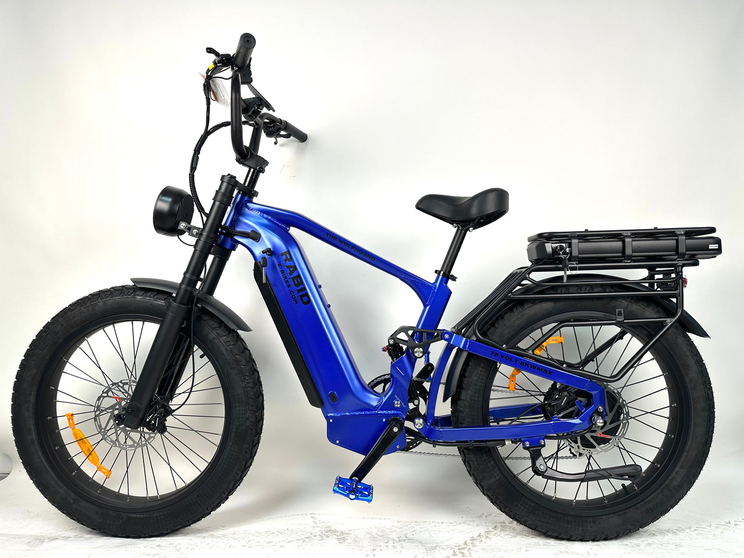 Rabid E-Bike "The Wolfhound"