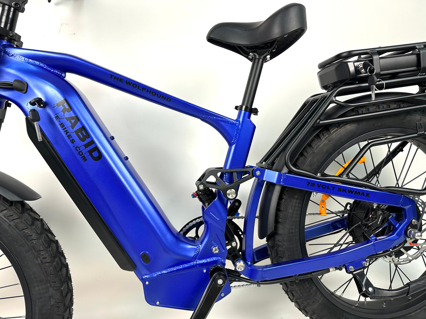 Rabid E-Bike "The Wolfhound"