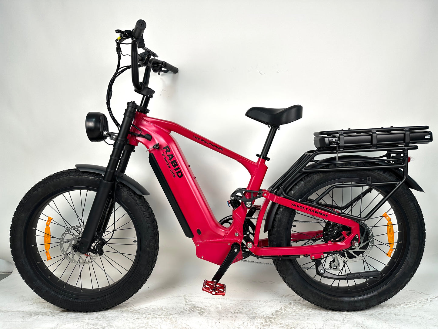 Rabid E-Bike "The Wolfhound"