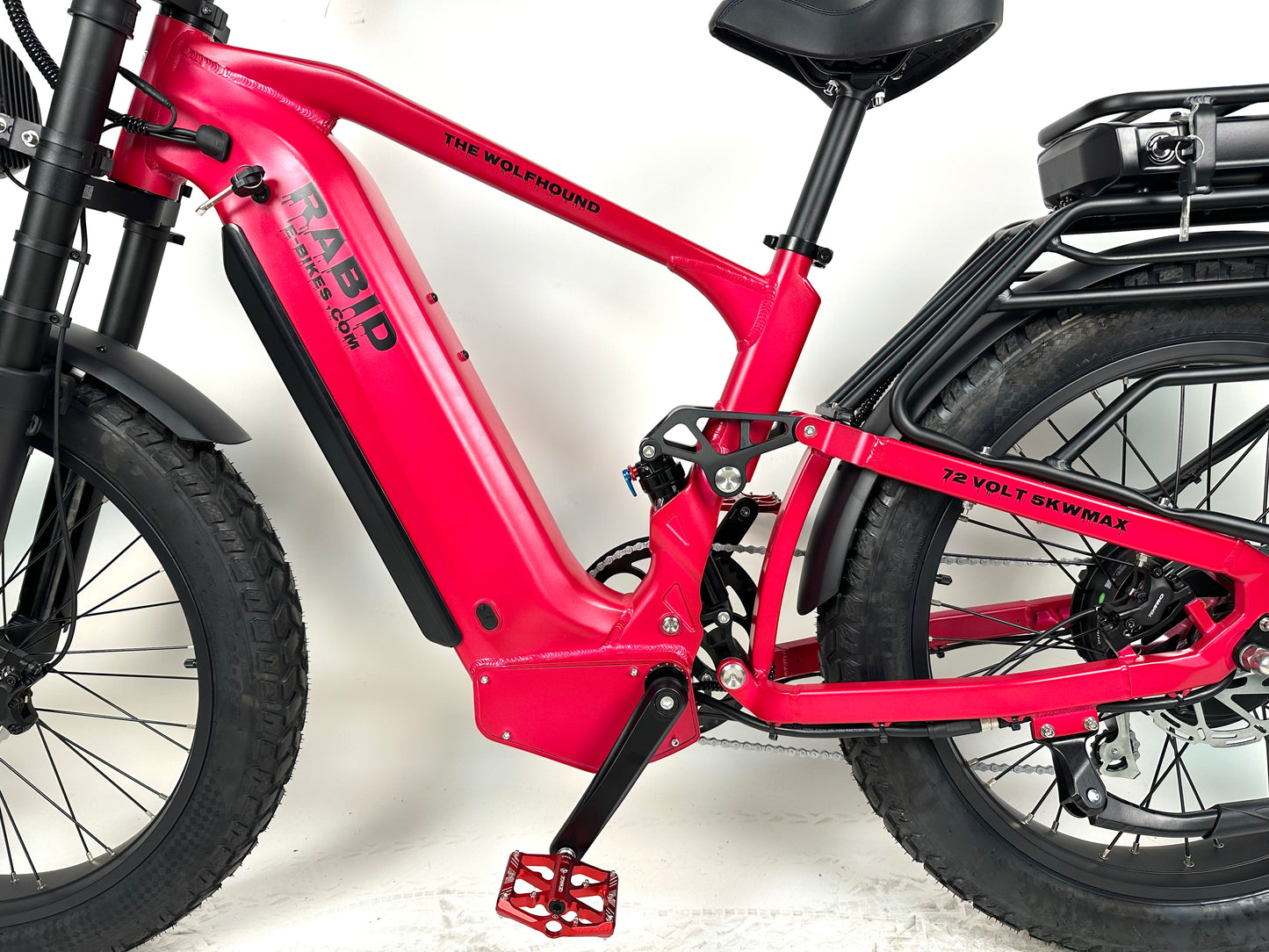 Rabid E-Bike "The Wolfhound"