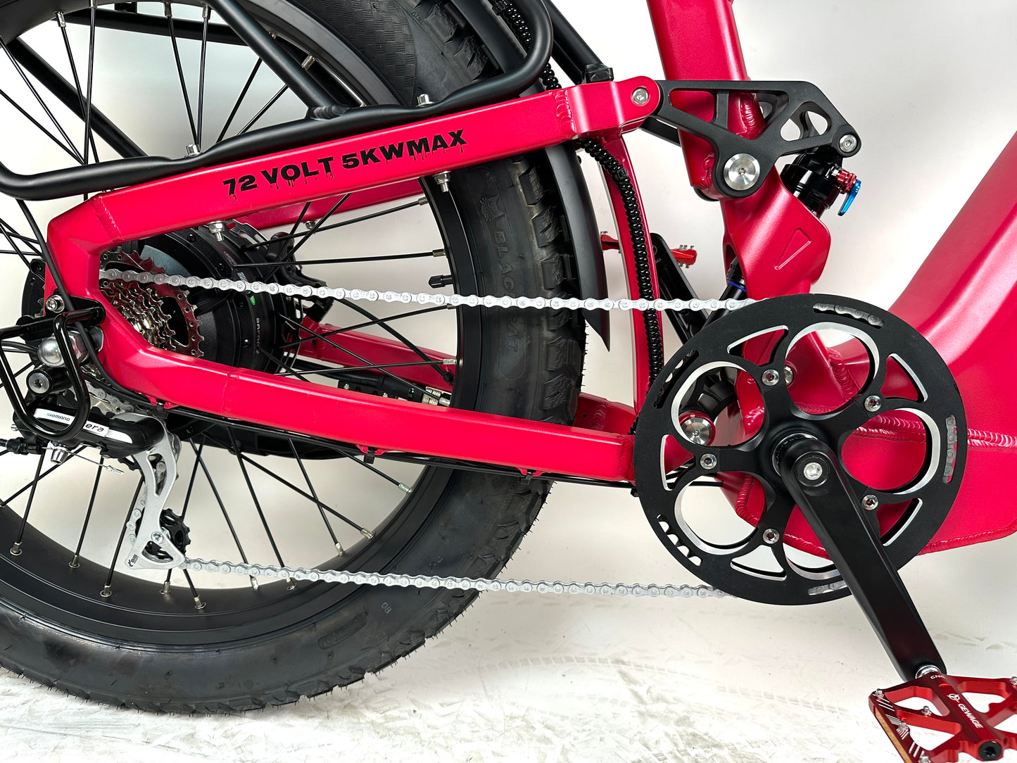 Rabid E-Bike "The Wolfhound"