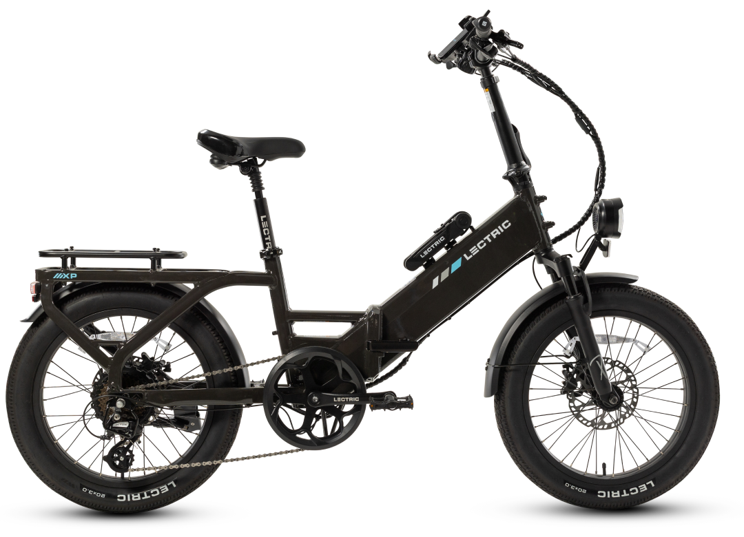 Lectric XP4 Stratus Raindrop Blue E-Bike