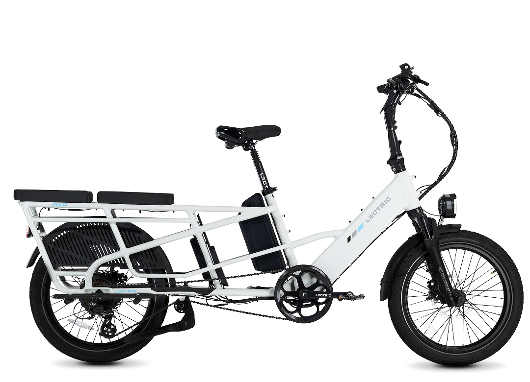 Bicicleta eléctrica de carga Lectric XPedition 2.0 