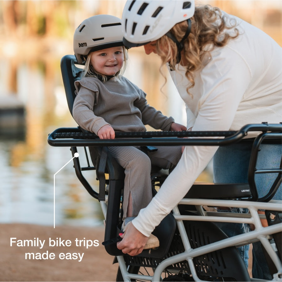 Lectric XPedition2 Raindrop Blue Cargo E-Bike