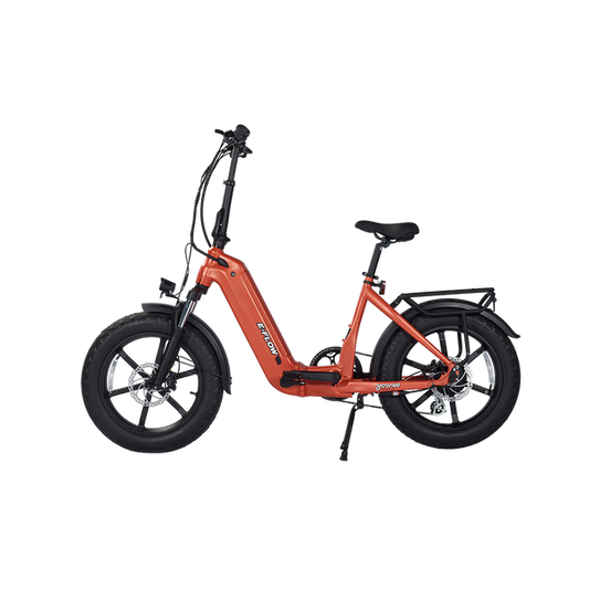 Young E-Flow Folding E-Bike