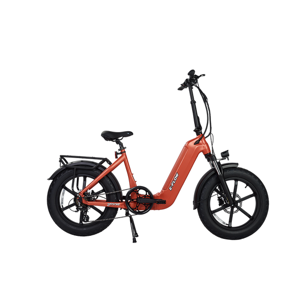 Young E-Flow Folding E-Bike