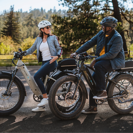 XPeak 2.0 Black High Step E-Bike DEMO
