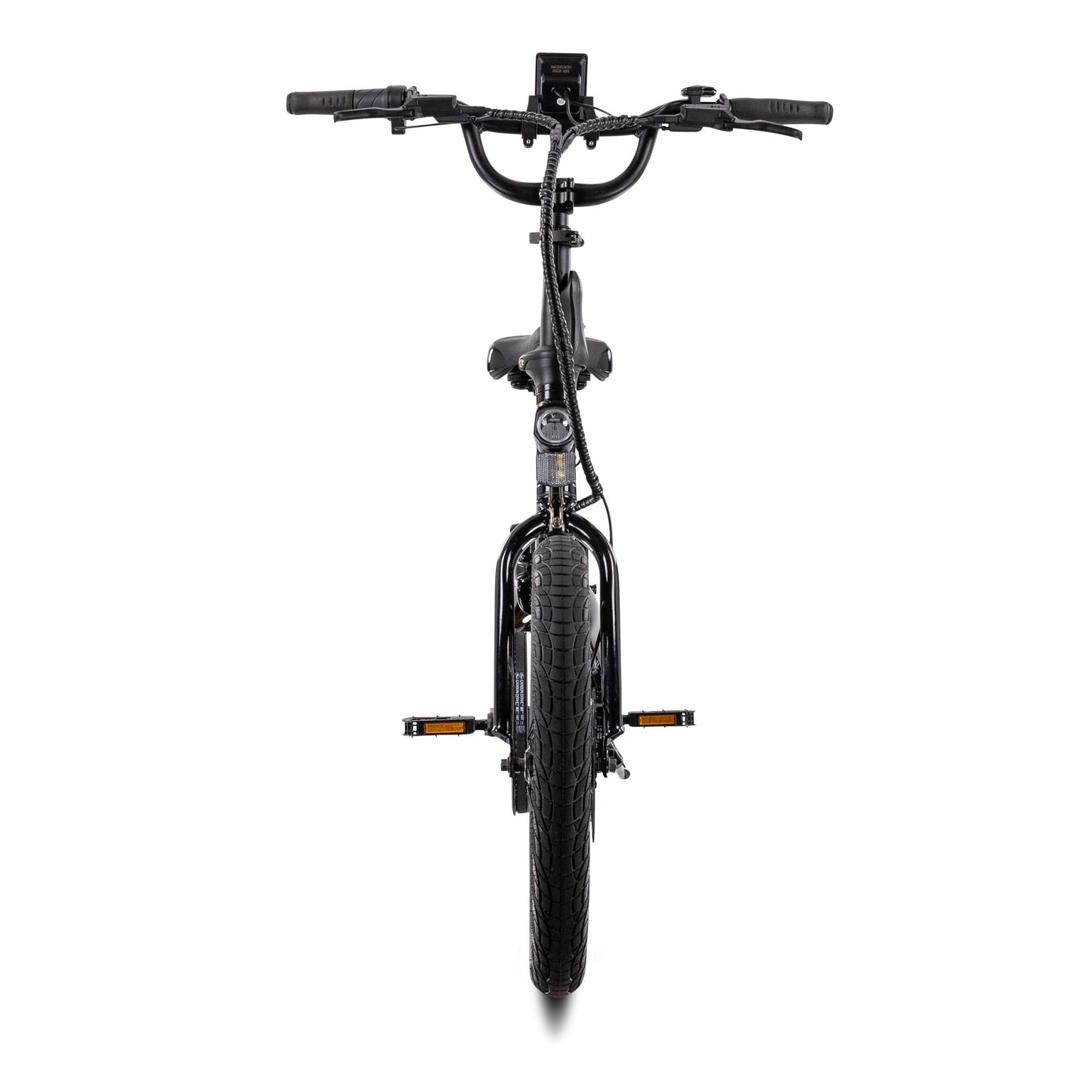 DEMO de la bicicleta eléctrica XP 2.0 JW Black de largo alcance