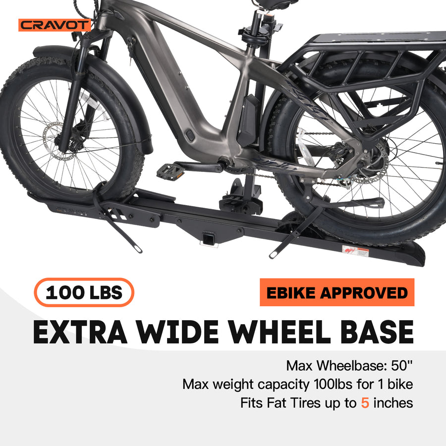 CRAVOT CyberRack E1 (25) Hitch Bike Rack (Single)