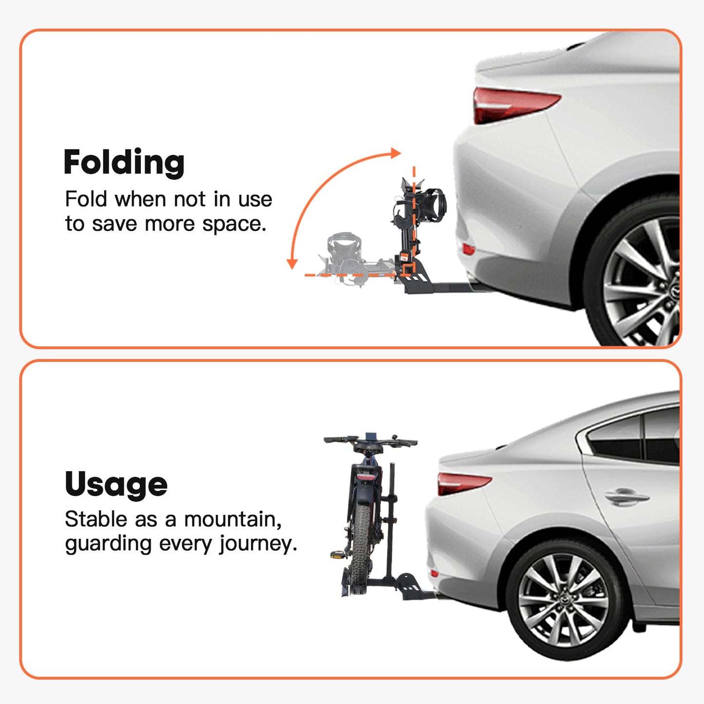 CRAVOT CyberRack E1 (25) Hitch Bike Rack (Single)