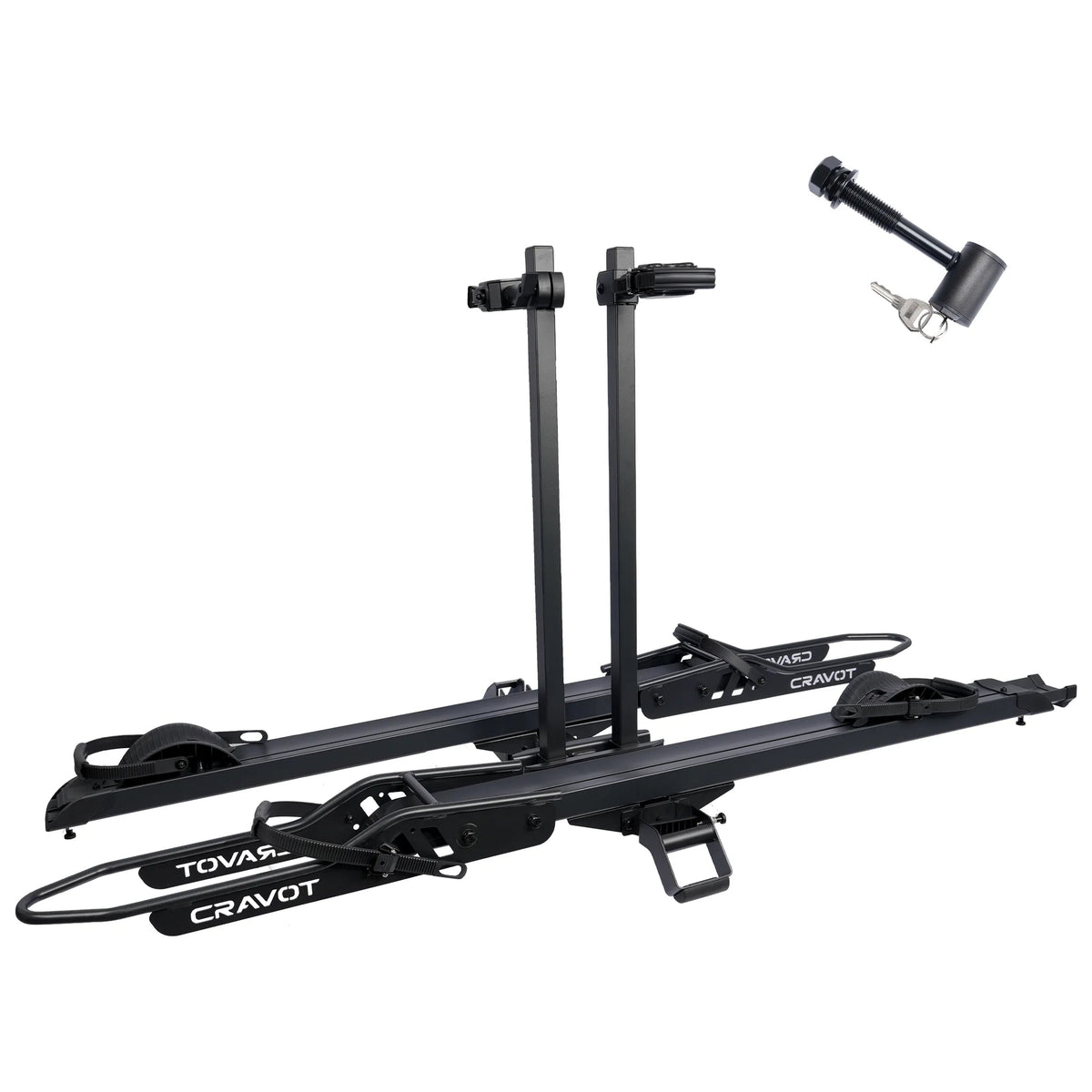 CRAVOT CyberRack E2 PLUS 히치 자전거 랙(듀얼)