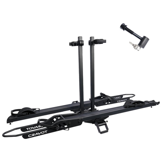 Portabicicletas de enganche CRAVOT CyberRack E2 PLUS (doble)