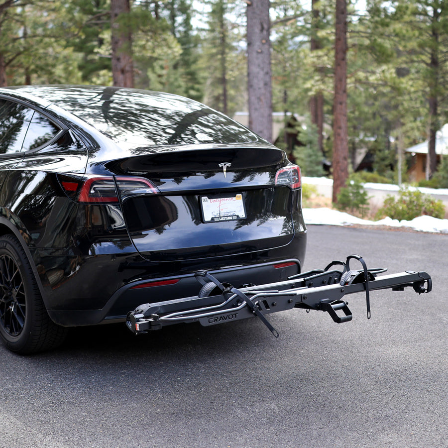 CRAVOT CyberRack E2 PLUS Hitch Bike Rack (Dual)