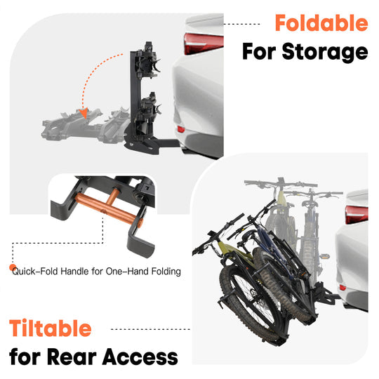 MagRack XA Extension | Fits MagRack X1 Hitch Bike Rack