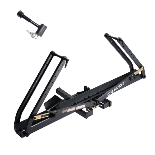 Portabicicletas de enganche CRAVOT MagRack X1