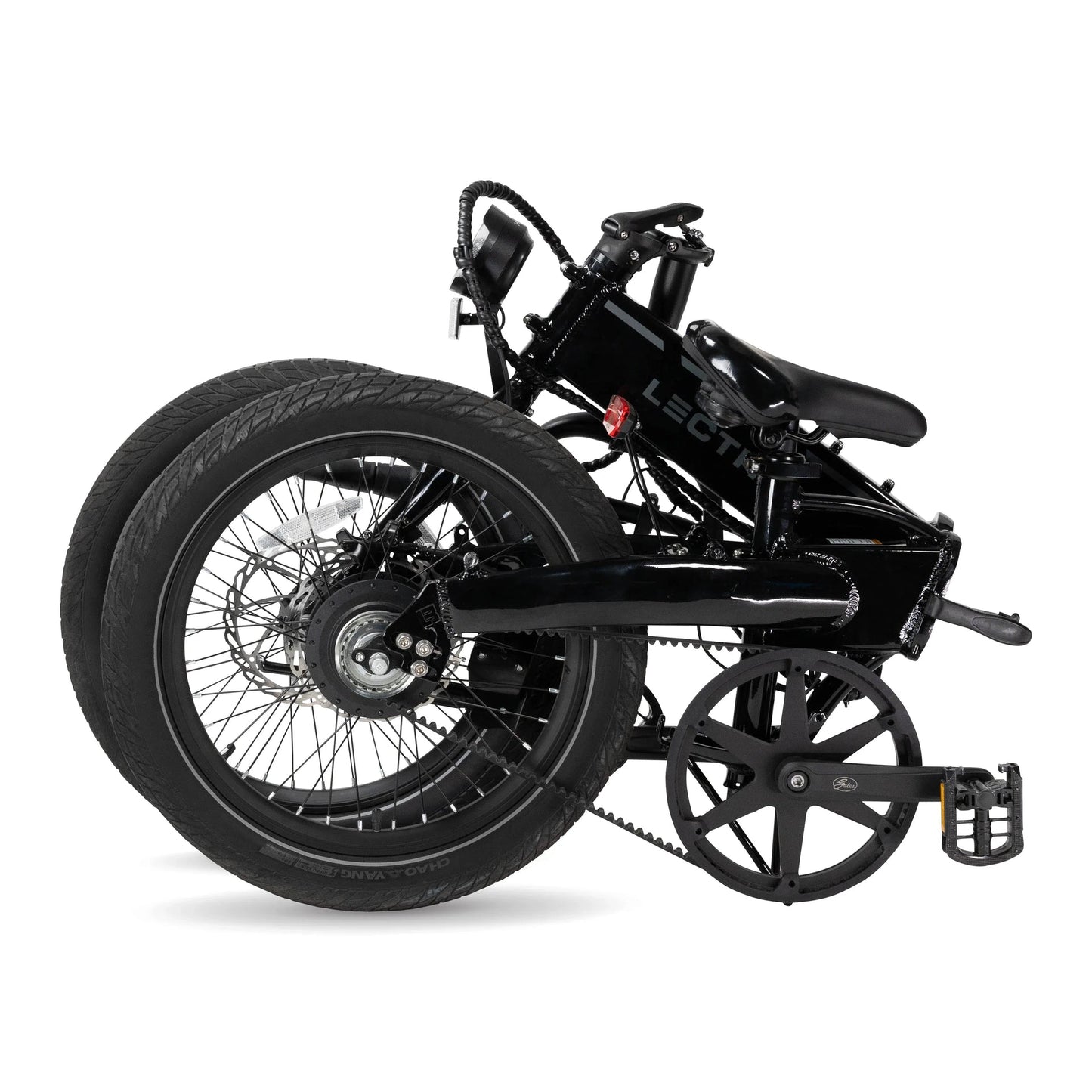 DEMO de la bicicleta eléctrica XP 2.0 JW Black de largo alcance