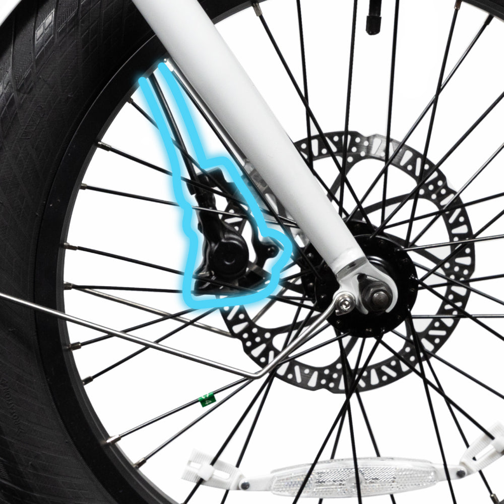 Kit de actualización de freno hidráulico Lectric XP 3.0