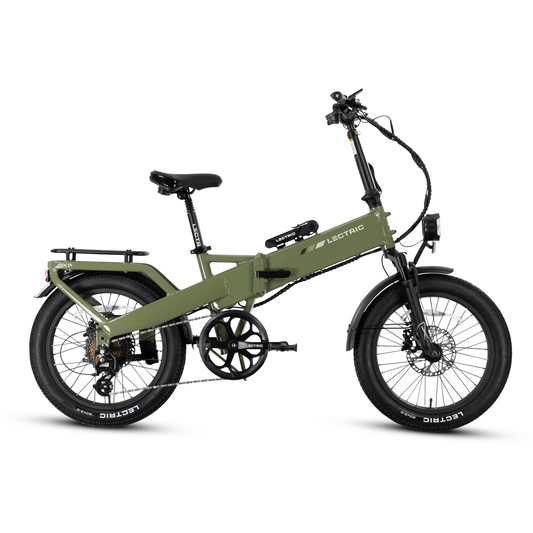 Lectric XP4 Pine Green E-Bike