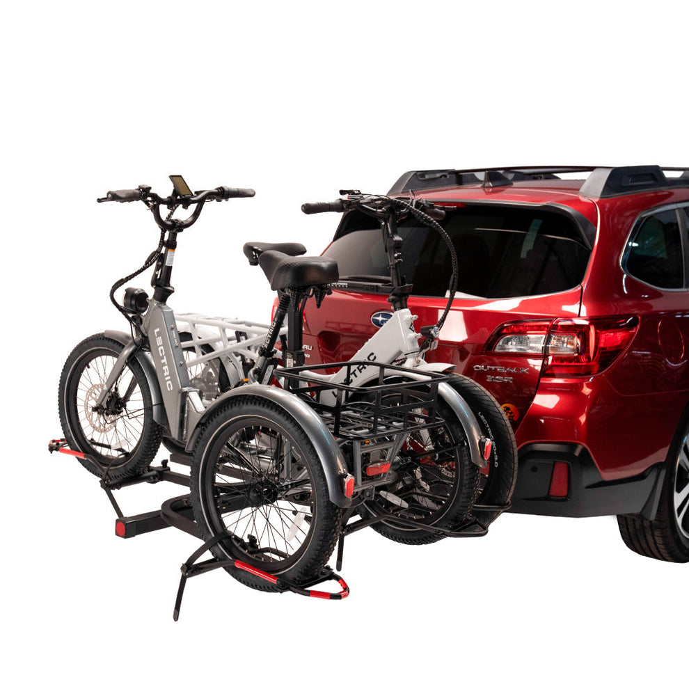 Hollywood Racks - Trike Adapter Kit for Sport Rider E-Bike Hitch Rack ...
