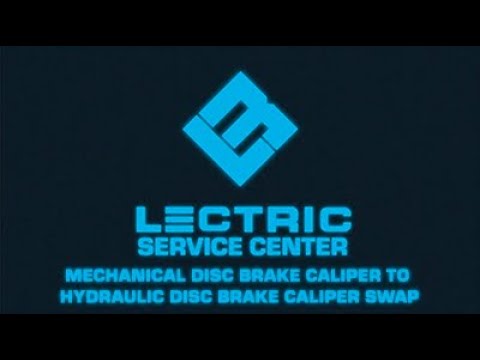 Kit de actualización de freno hidráulico Lectric XP 3.0