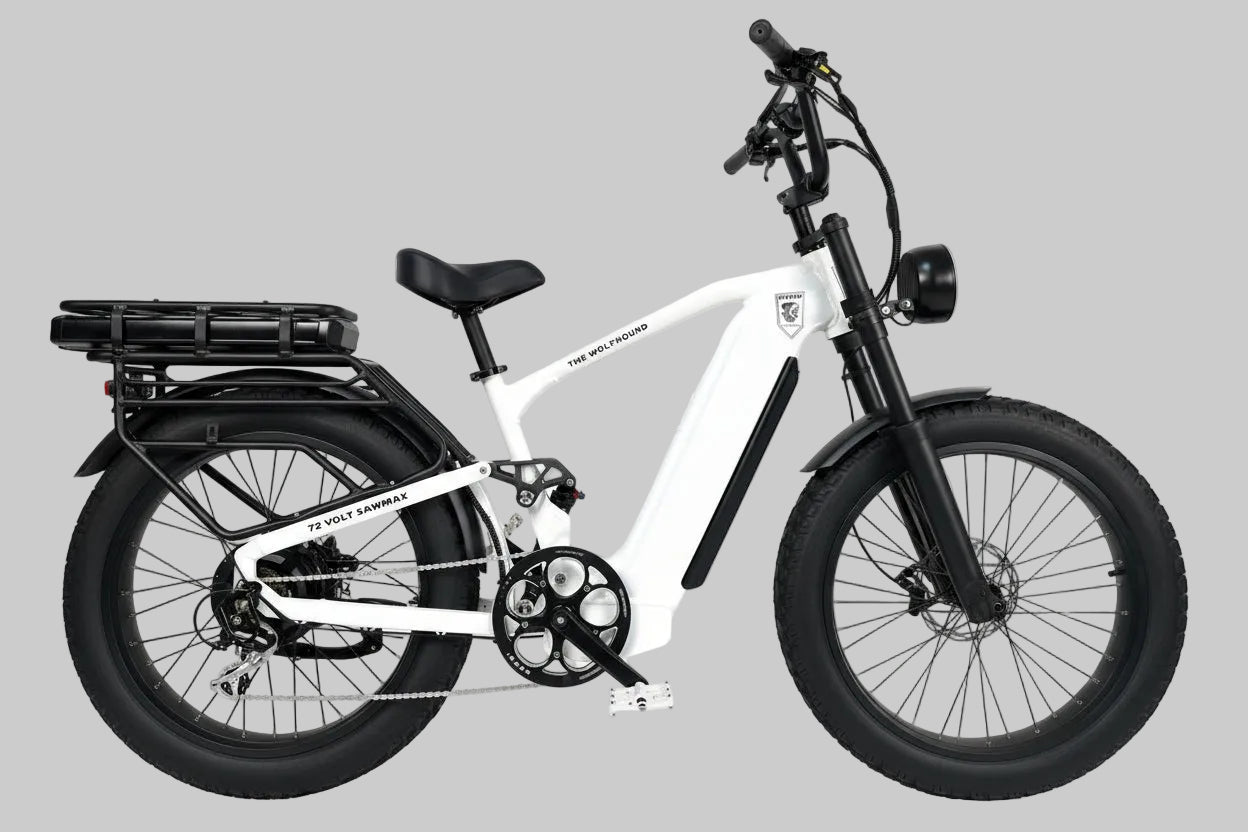 Rabid E-Bike "The Wolfhound"