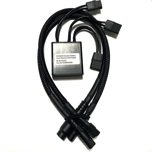 20A Dual Battery Discharge Balancer Kit (Rad, Himiway, Magicycle, Addmotor Cable Fit)