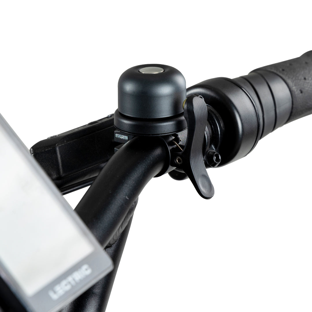E-Bike Bell with Hidden Compartment