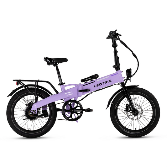 Lectric XP Lite 2.0 Foldable E-Bike Lavender Haze