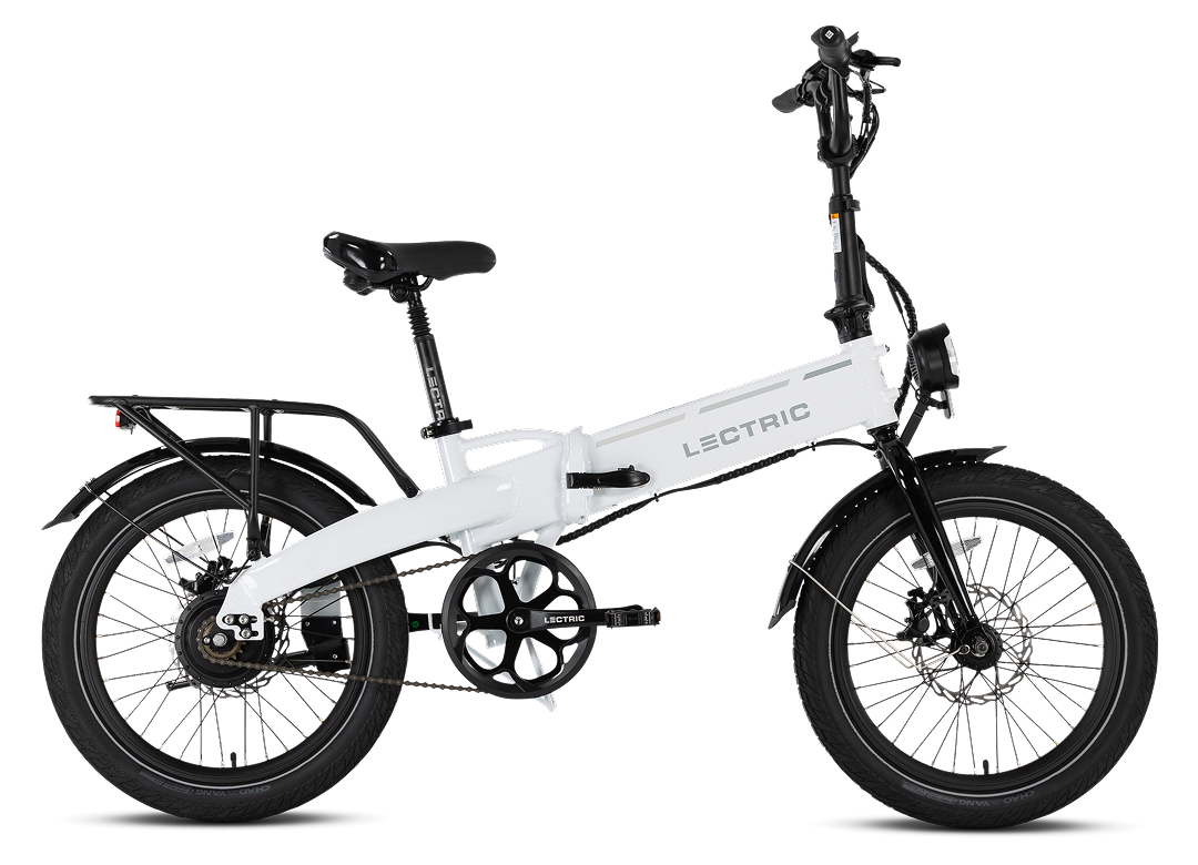 Lectric XP Lite2 Artic White E-Bike