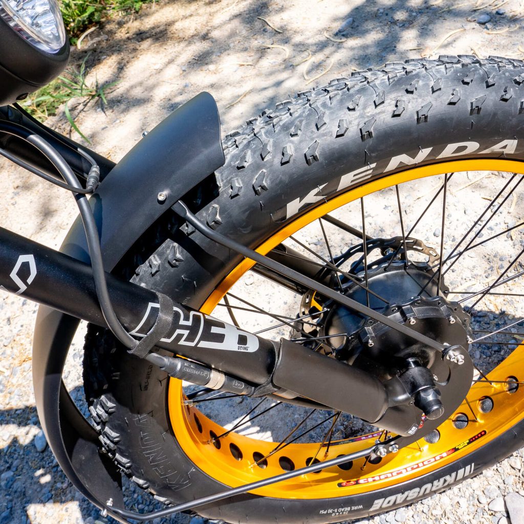 E-Cells AWD MONSTAR™ 3000w E-Bike