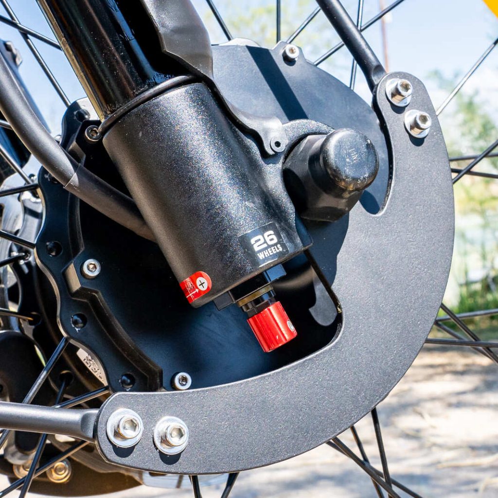 E-Cells AWD MONSTAR™ 3000w E-Bike