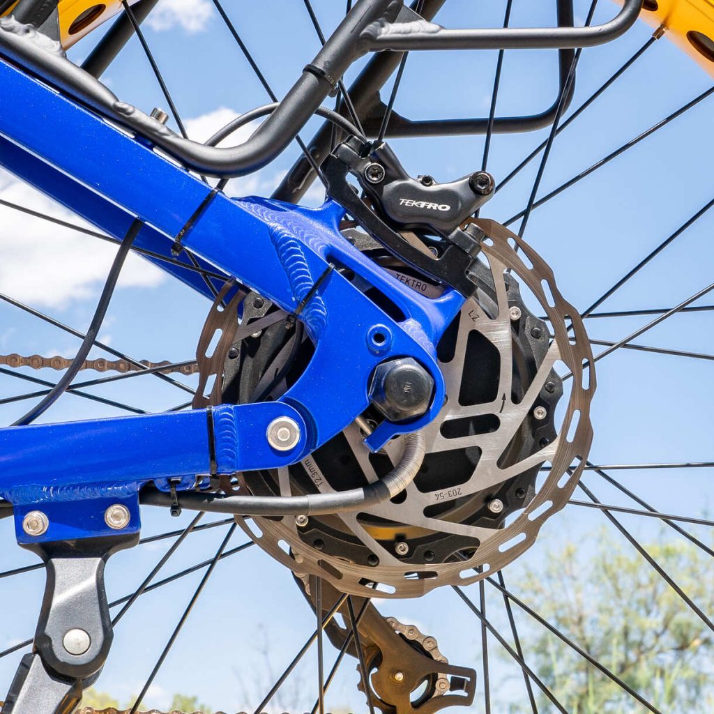 E-Cells AWD MONSTAR™ 3000w E-Bike