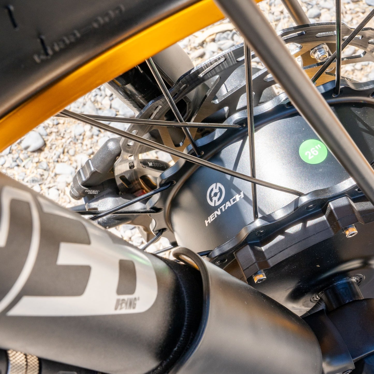 E-Cells AWD MONSTAR™ 3000w E-Bike