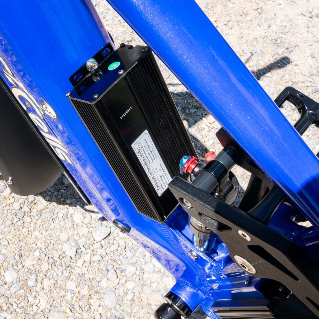 E-Cells AWD MONSTAR™ 3000w E-Bike