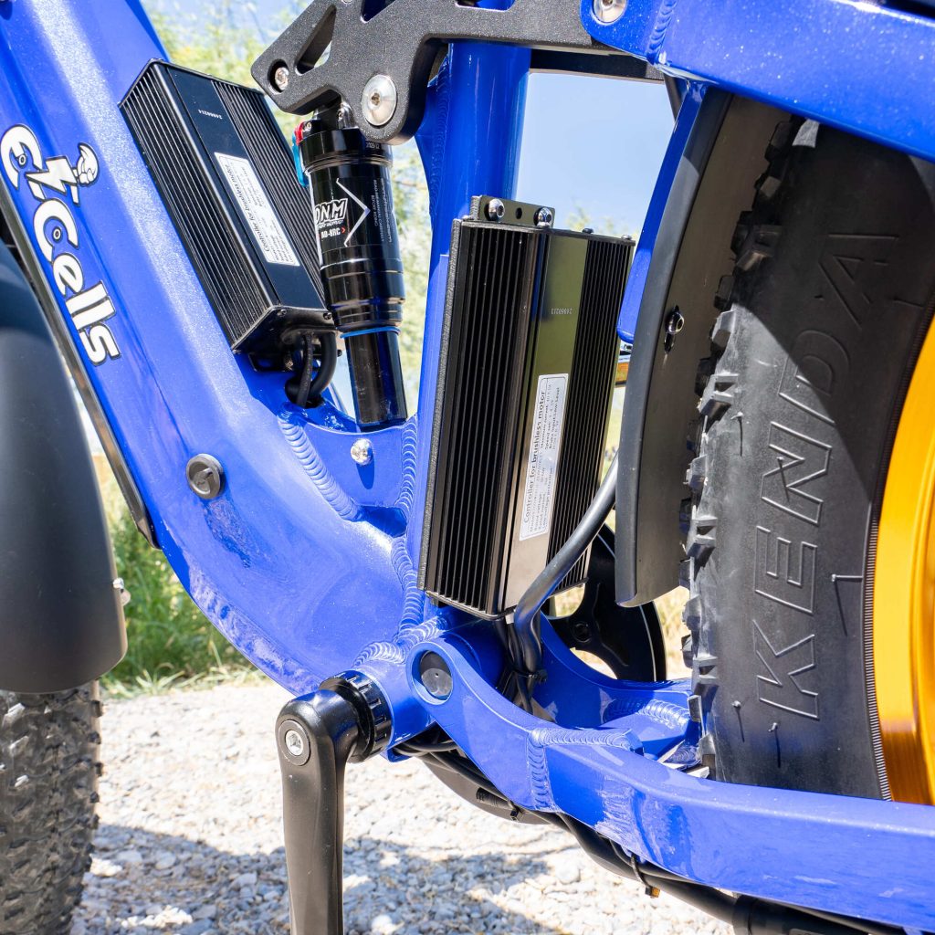 E-Cells AWD MONSTAR™ 3000w E-Bike