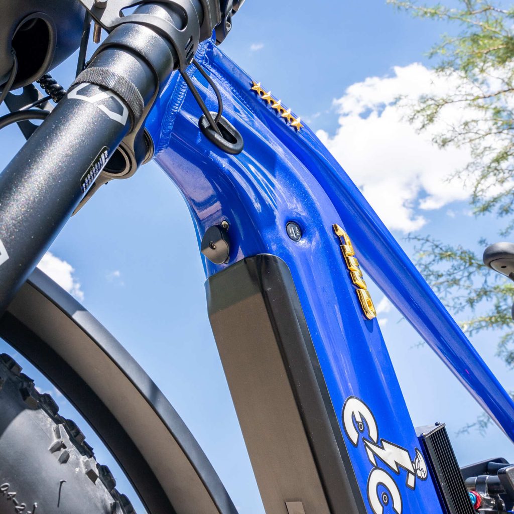 E-Cells AWD MONSTAR™ 3000w E-Bike