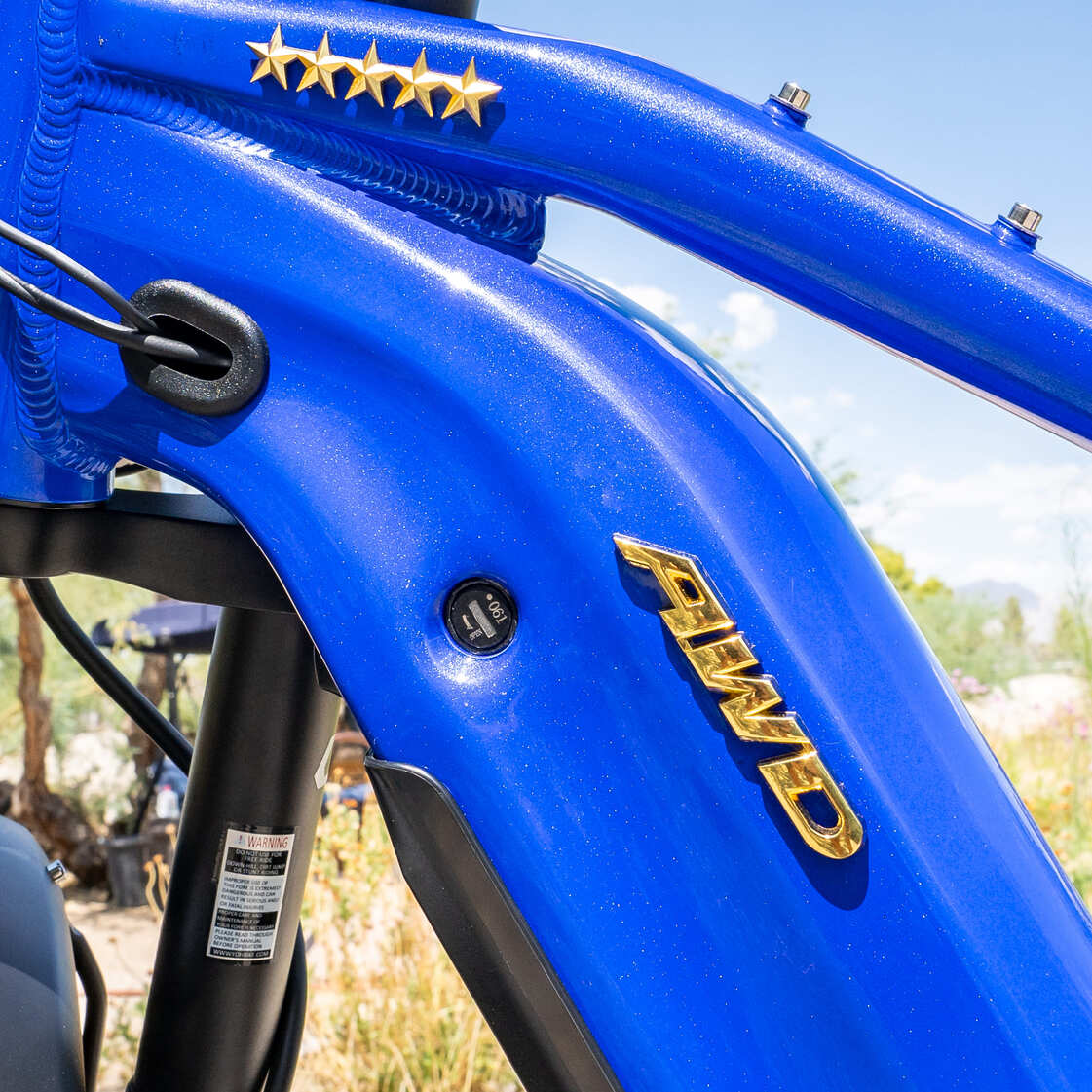 E-Cells AWD MONSTAR™ 3000w E-Bike