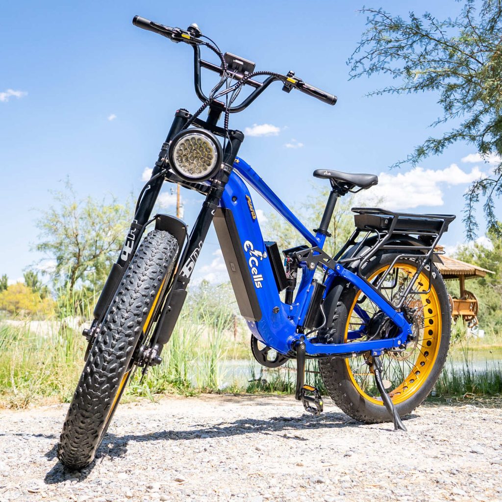 E-Cells AWD MONSTAR™ 3000w E-Bike