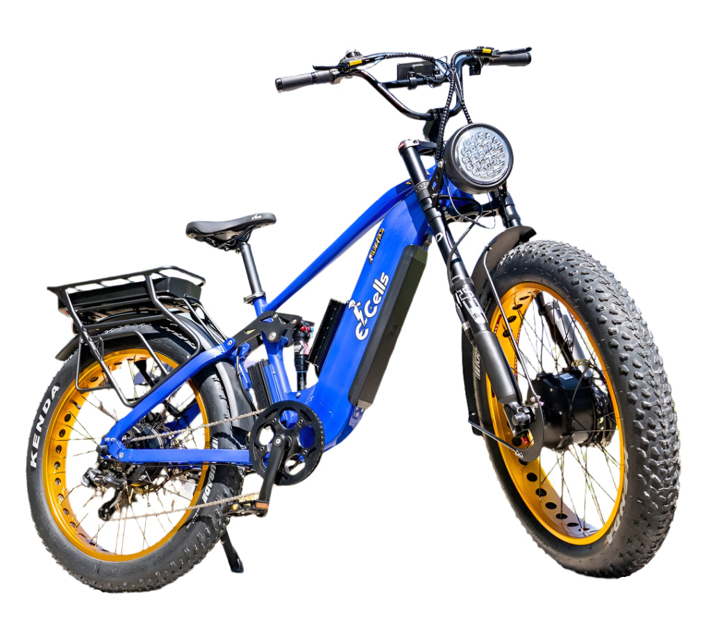 E-Cells AWD MONSTAR™ 3000w E-Bike