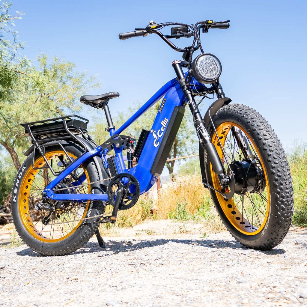 E-Cells AWD MONSTAR™ 3000w E-Bike