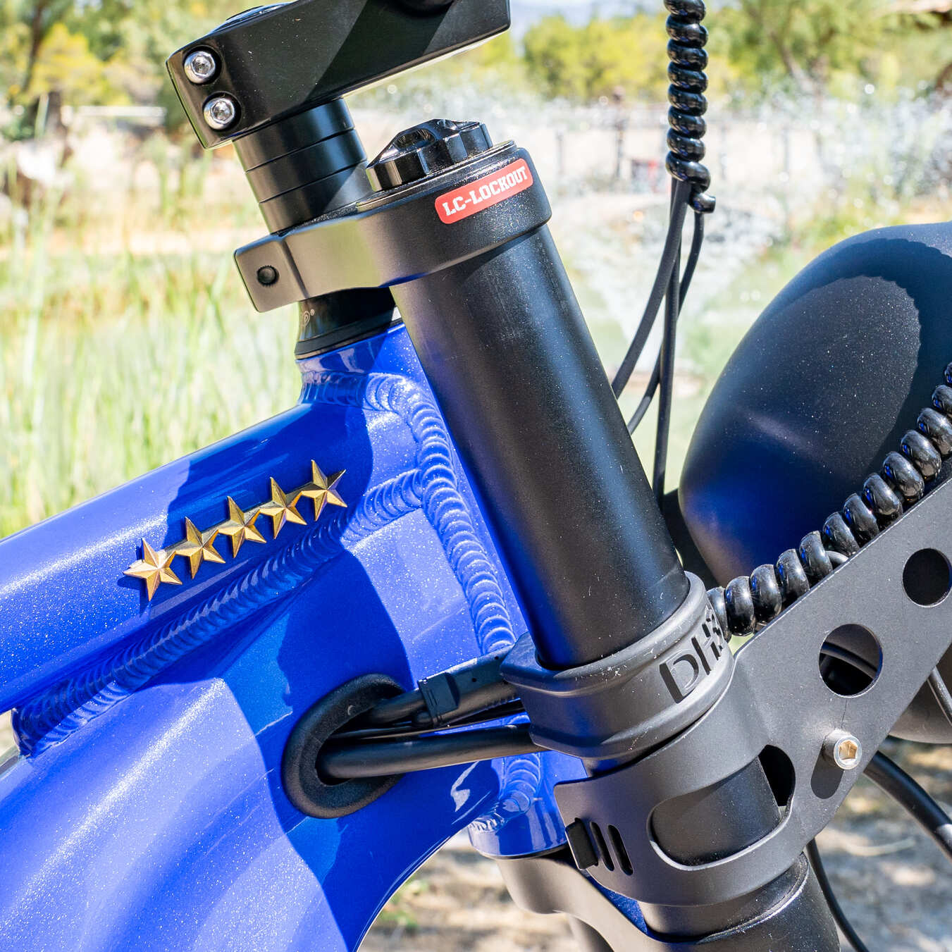 E-Cells AWD MONSTAR™ 3000w E-Bike