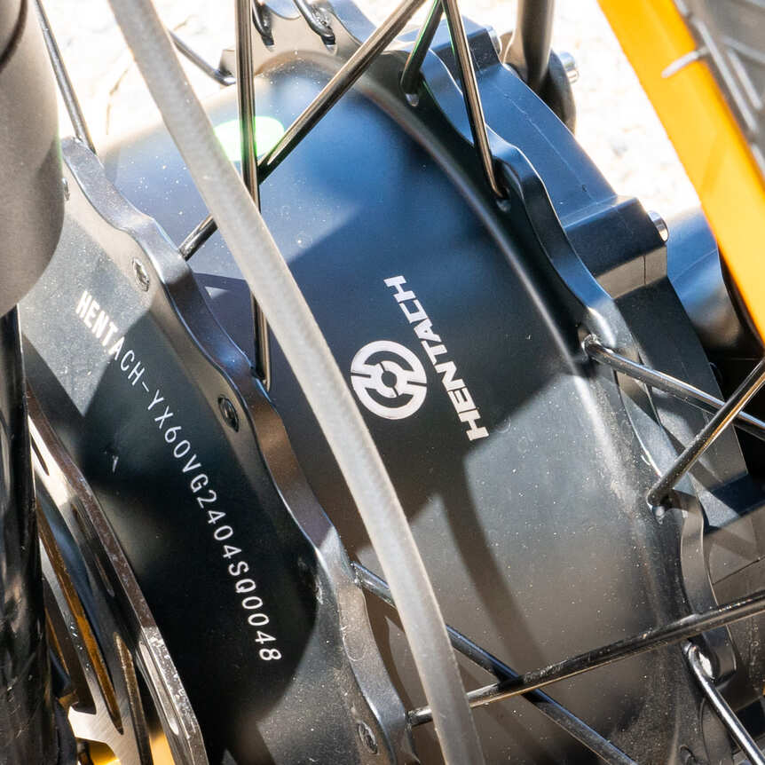 E-Cells AWD MONSTAR™ 3000w E-Bike