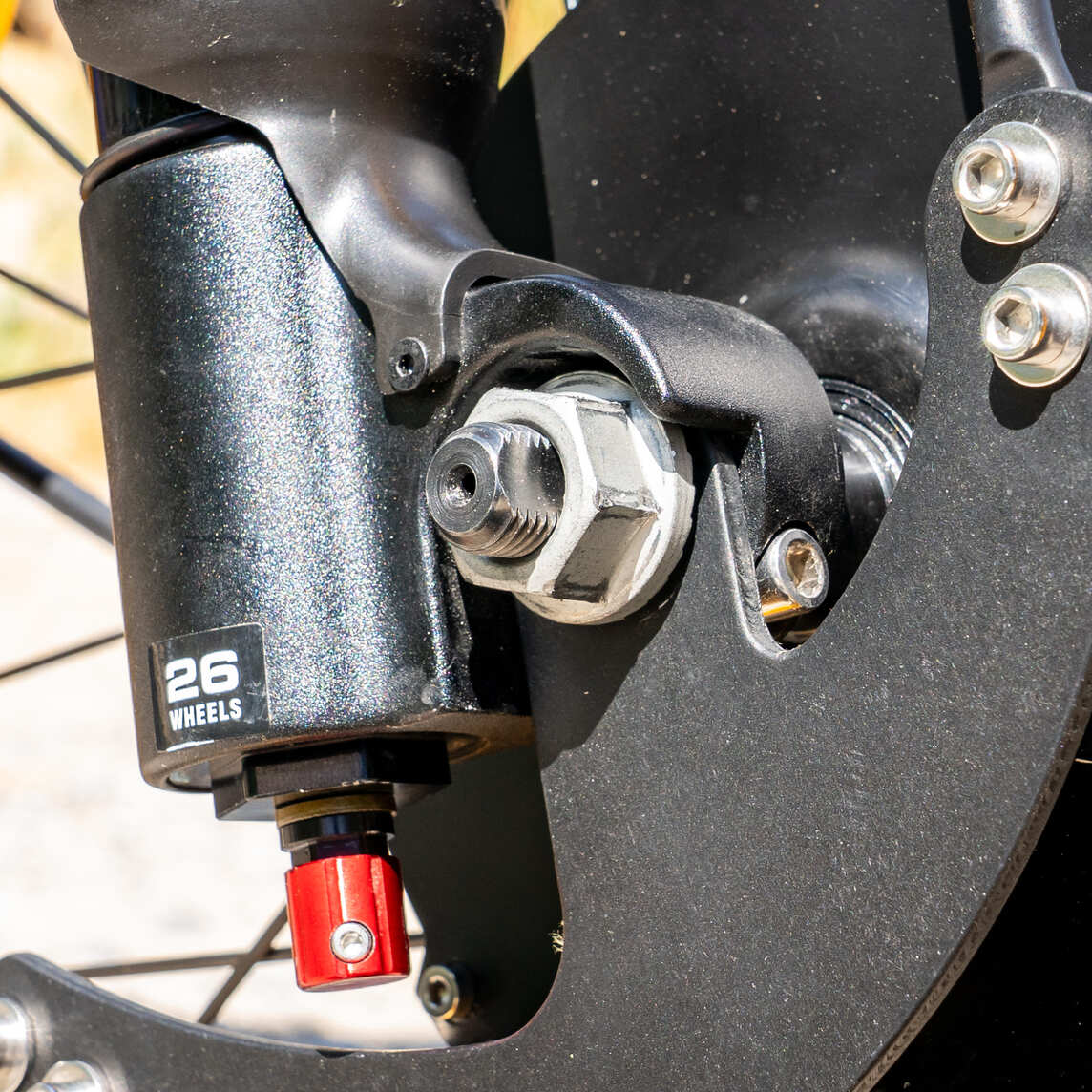 E-Cells AWD MONSTAR™ 3000w E-Bike