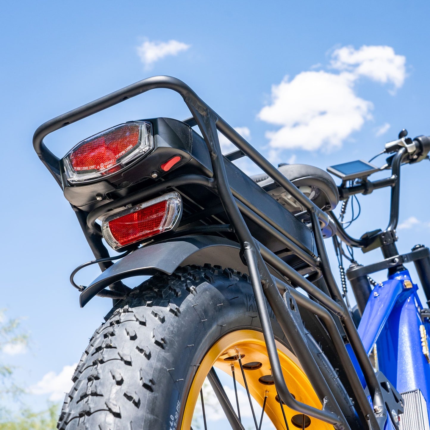 E-Cells AWD MONSTAR™ 3000w E-Bike