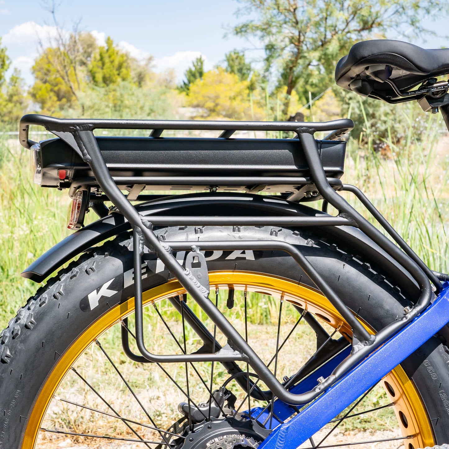 E-Cells AWD MONSTAR™ 3000w E-Bike