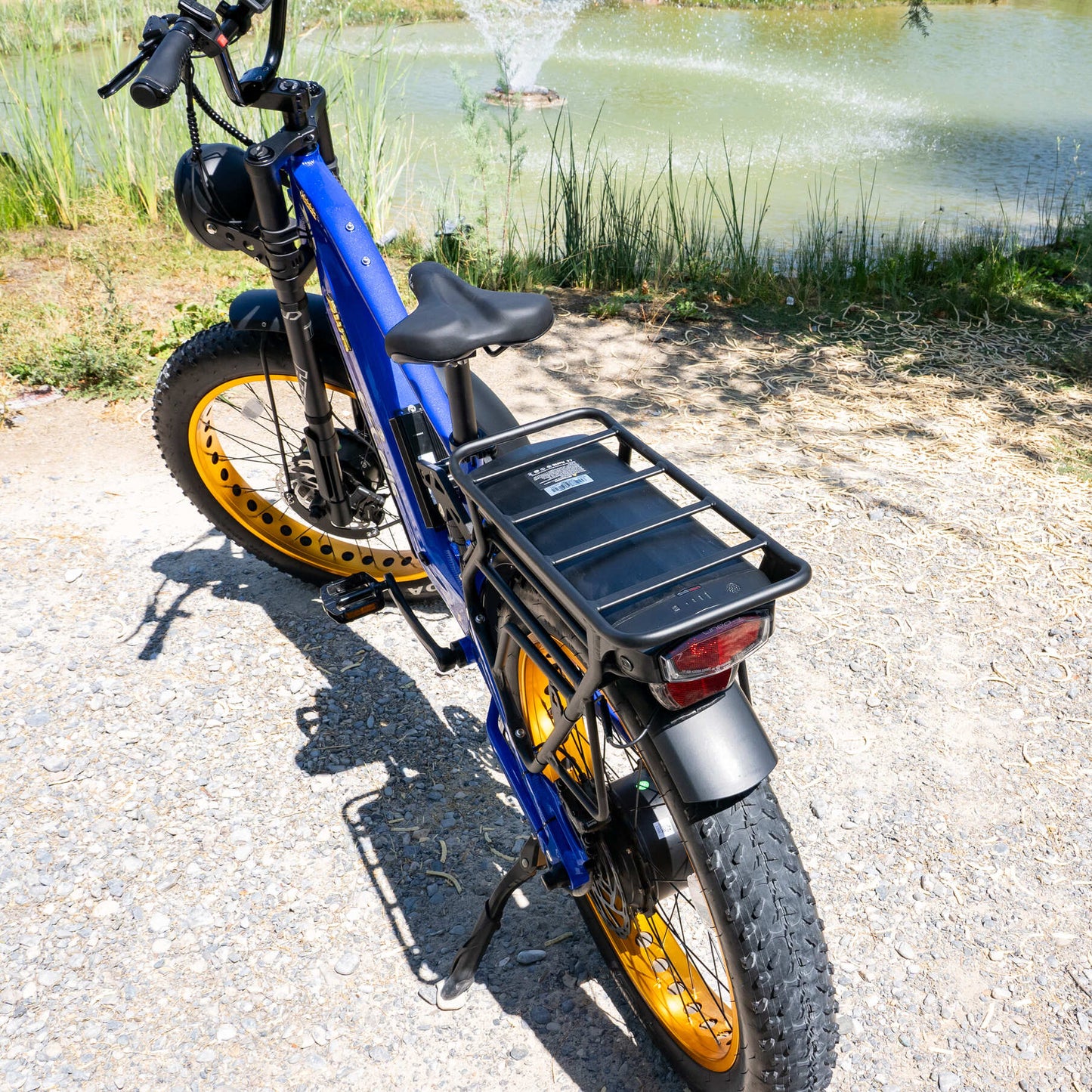 E-Cells AWD MONSTAR™ 3000w E-Bike